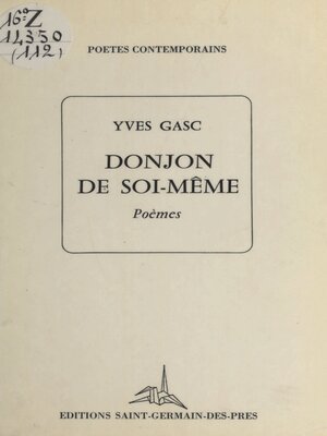 cover image of Donjon de soi-même
